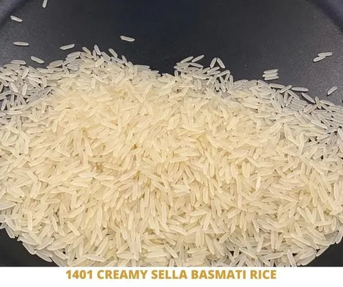 1401 Creamy Sella Basmati Rice